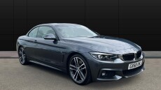 BMW 4 Series 430i M Sport 2dr Auto [Professional Media] Petrol Convertible